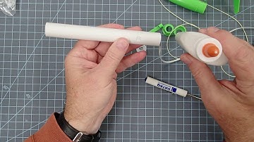 Estes “3-Bandits” model rockets assembly (part 2 of 2)