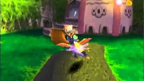 Spyro 2 riptos rage playthrough part 1