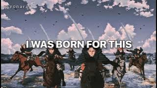 Born for this - The score (lyrics)