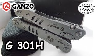 Мультитул Ganzo G301: почему не G302?