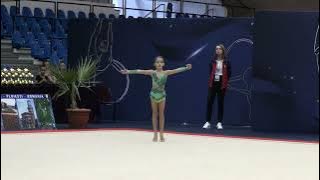 Ada Julia Mihesan CSM Cluj Napoca WA Cupa Romaniei 6 November 2022 #rhythmicgymnastics
