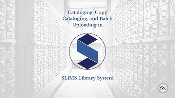 SLiMS Cataloging