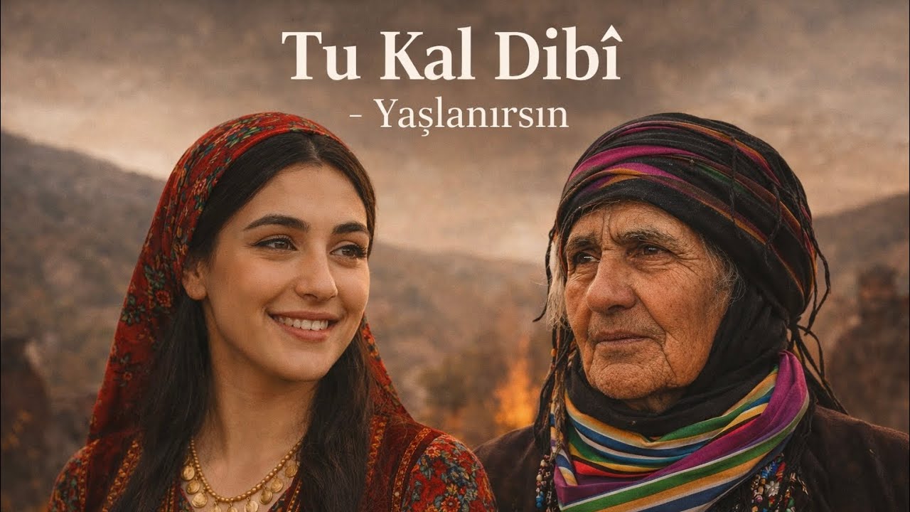 Tu Kal Dibî | YAŞLANIRSIN | Stranên Kurdî