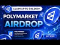 Polymarket Airdrop 2026 — How to Claim Free &amp; Maximize Rewards (Step-by-Step)