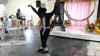 Michael Jackson Tribute / THE CHOSYN ONE/ MOTHER'S DAY CELEBRATION