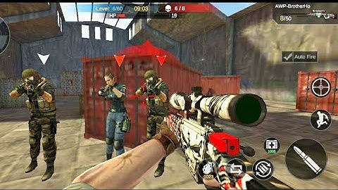 Commando Strike 2021: Multiplayer FPS-Cover Strike _ Android Gameplay shooting game #2