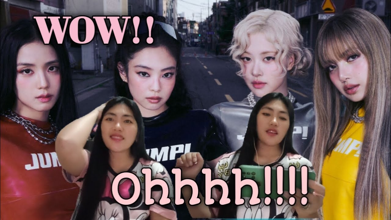 REACTING TO-(JUMP BLACKPINK) This is so amazing!!!/(Roselife)