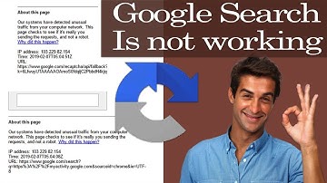 The Google Search Problem That