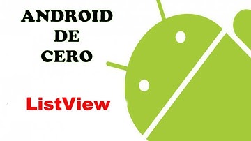 Aprende Android 14 - ListView | Código OnClick