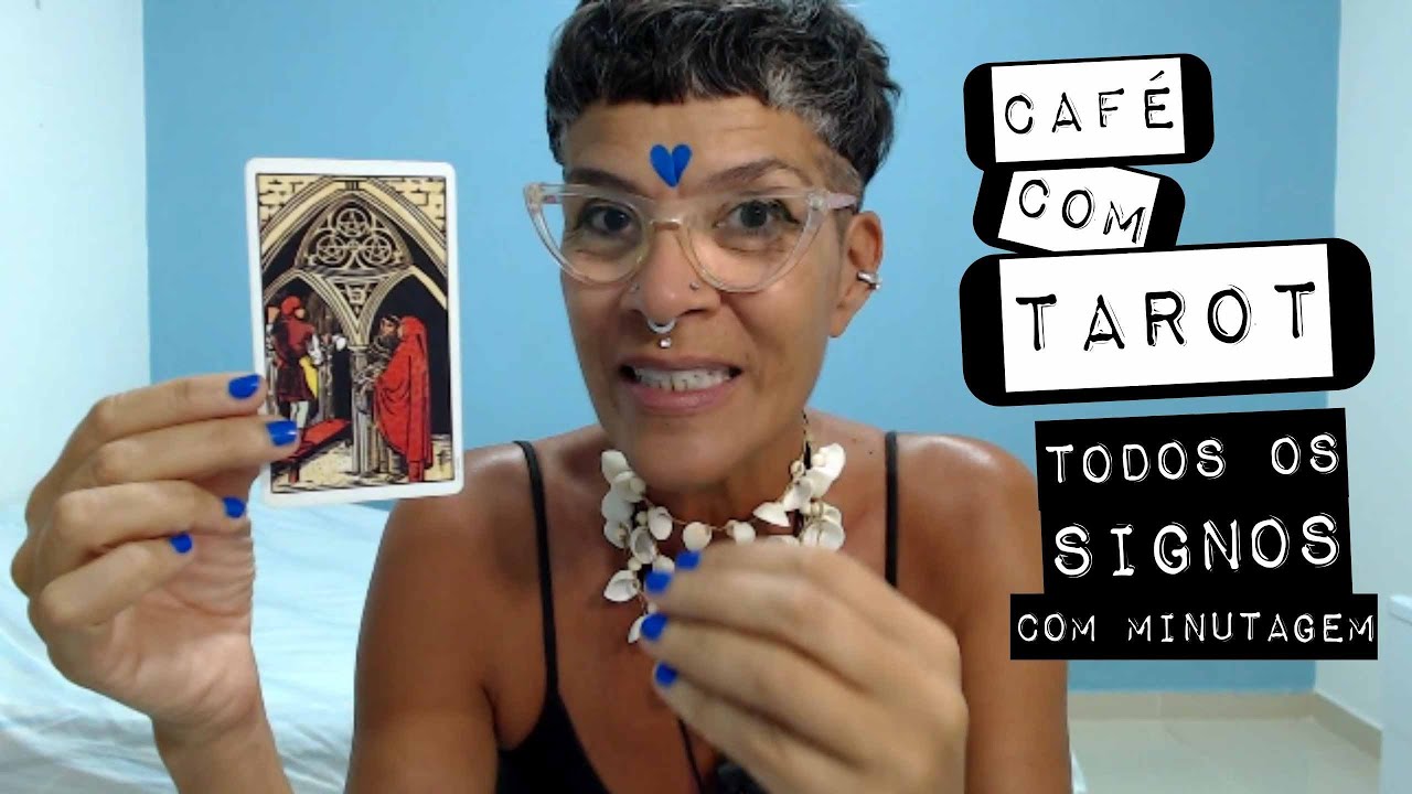 TAROT 💙 CARTAS PARA TODOS OS SIGNOS - YouTube