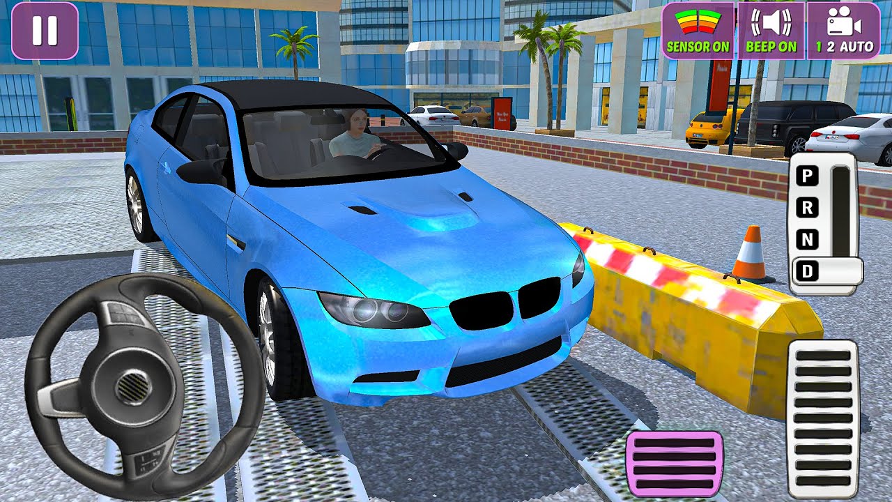 Best Car Parking-school 2026 SUV: New multi-level parking class 3d car game - android gameplay 