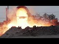 Middle of video