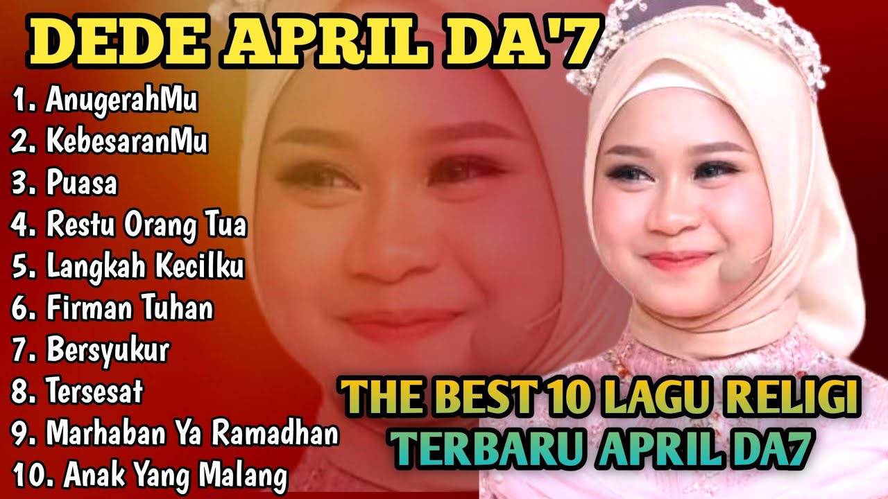 Viral‼️Dede April DA7 Rilis Album Terbaru | Ramadhan Berkah | Suara Ajaib Sang Juara Sejati