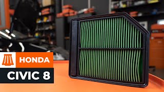 Wie wechseln Abblendlicht bei einem HONDA CIVIC VIII Hatchback (FN, FK) - Online-Video kostenlos