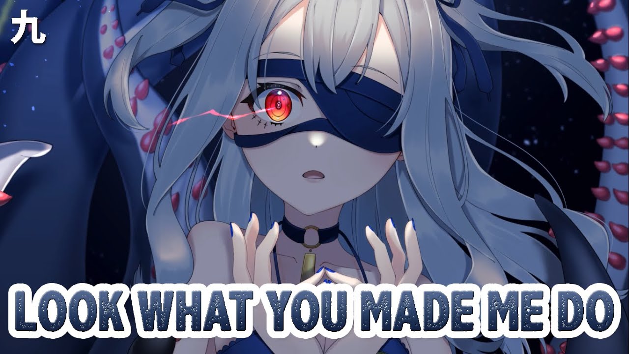 Nightcore - Look What You Made Me Do (Taylor Swift) - (Lyrics)