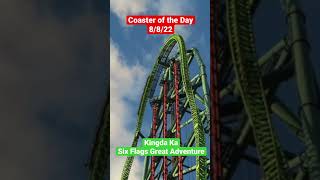 Kingda Ka | Coaster of the Day: 8/8/22