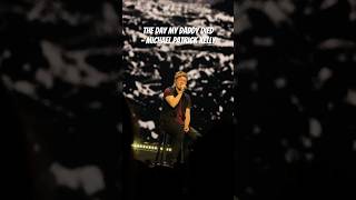 The Day My Daddy Died - Michael Patrick Kelly | 07.05.2026, Bamberg 🕊️🥺 #tracestour