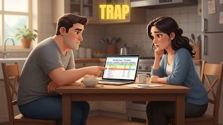 The Salary Trap Nobody Warns You About (You're Getting Paid to Stay Poor)#salarytrap #madiinvests