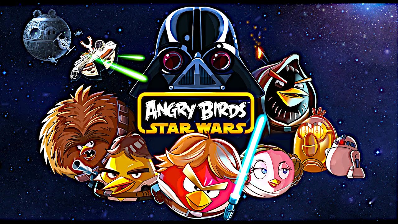 Ps3 Angry Birds Star Wars All Mission Completed Save Youtube