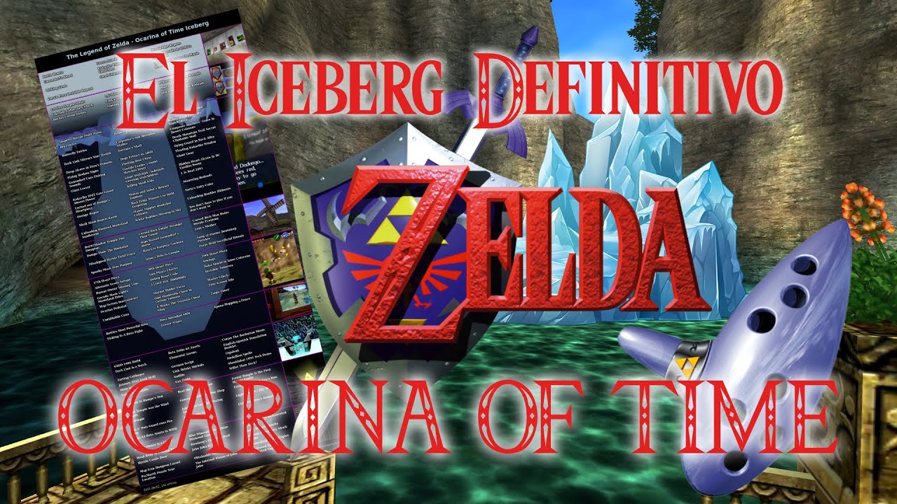 El Iceberg DEFINITIVO de Ocarina of Time