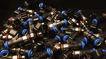 Injector Dynamics - Manufacturing Overview