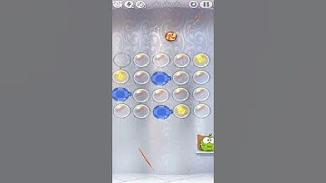 Cut the Rope Om Nom Frog Puzzle Games Android Games Walkthrough #73