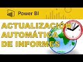 Actualización programada de informes en Power BI | Capítulo 22 | Curso de Power BI