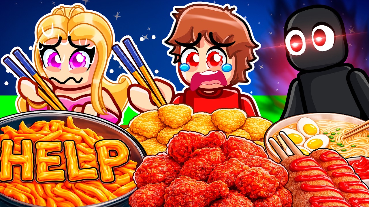 This MUKBANG GAME Has a DARK SECRET!