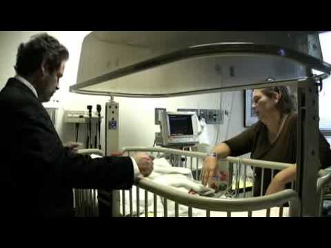 mainlander Dennis Miller at Wolfson Children's Hospital
