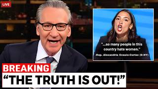 Bill Maher BREAKS DOWN AOC’s Comments About America!