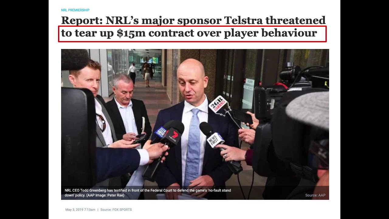 Sponsorship, advertising and sport