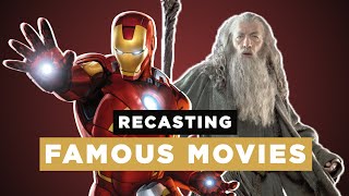 Recasting Famous Movies