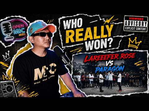 THE PIT BATTLE | LAREEFER ROSE VS PARAGON (PROVING GROUND) || Openmic Mizo Reaction