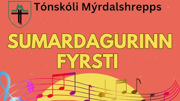 Kvæðið um fuglana/ Snert hörpu mína - Kammerkór Tónskóla Mýrdalshrepps - 2025
