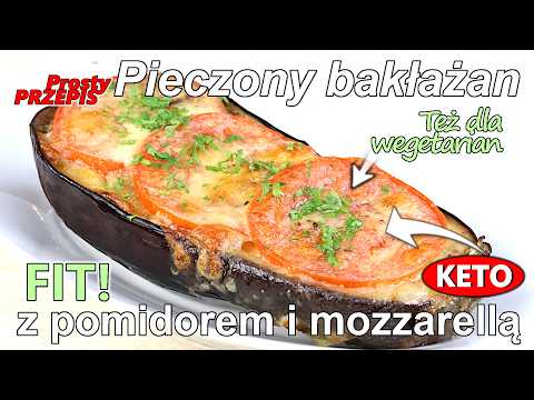 Bakłażan pieczony z