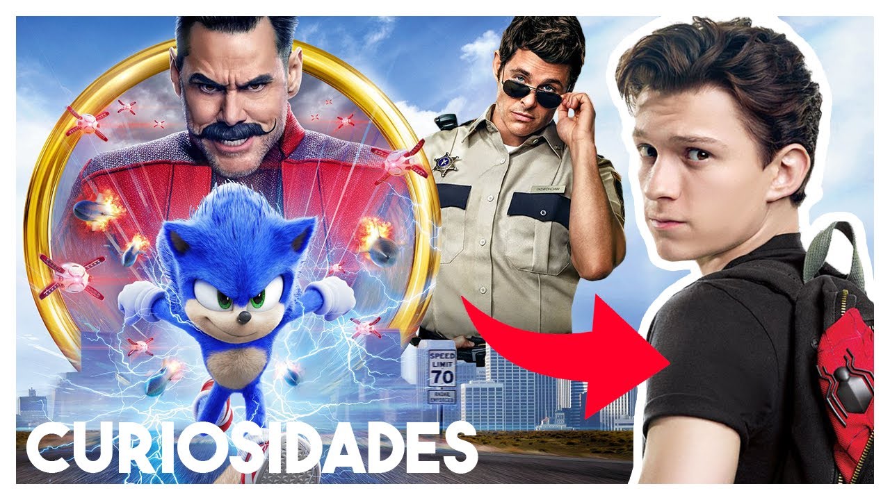 sonic #sonicofilme #filmeseseries #filmes #nerd #curiosidades