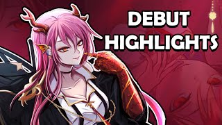 Meet Crysalia, Vampiric Dragon VTuber | Model Reveal and Debut Highlights | EN/JP