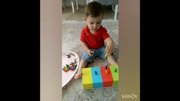 Shoebox Activity - Montessori Activities
