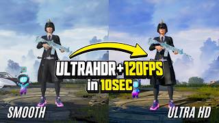 How to put UltraHD + 120fps in 10 SECONDS  | Gameloop screenshot 5