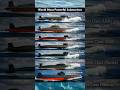 World’s Most Powerful Submarines Ever Built! 🌊⚓ #Shorts #shortvideo #viral