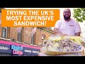 Trying the uks most expensive halal sandwhich 1999  kings castle x malik butchers
