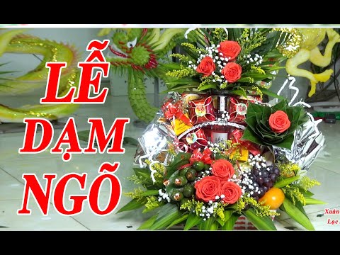 Hướng dẫn làm lễ dạm ngõ đơn giản