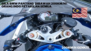 Indonesian Petakilan People in Malaysia 299 Continuously‼️🚀 | S1000RR ZX636 MT09 Z900