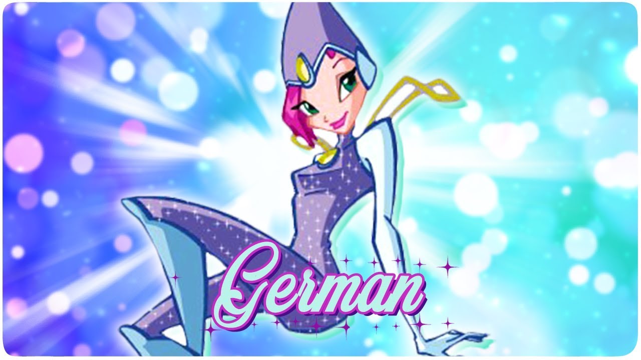 Magic Winx Soundtrack - German\Deutsch