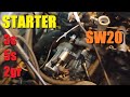 Toyota MR2 SW20 Starter - 2GR-FE 3S-GTE 3S-GE 5S-FE