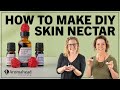 Make your own body &amp; face oil