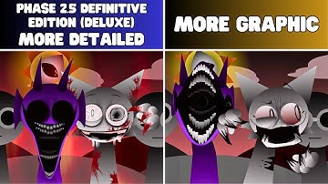 Sprunki Phase 2.5 Definitive Edition (DELUXE) — More Detailed VS More Graphic: Which Side Wins?