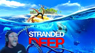 I hate the ocean! ( Stranded Deep )