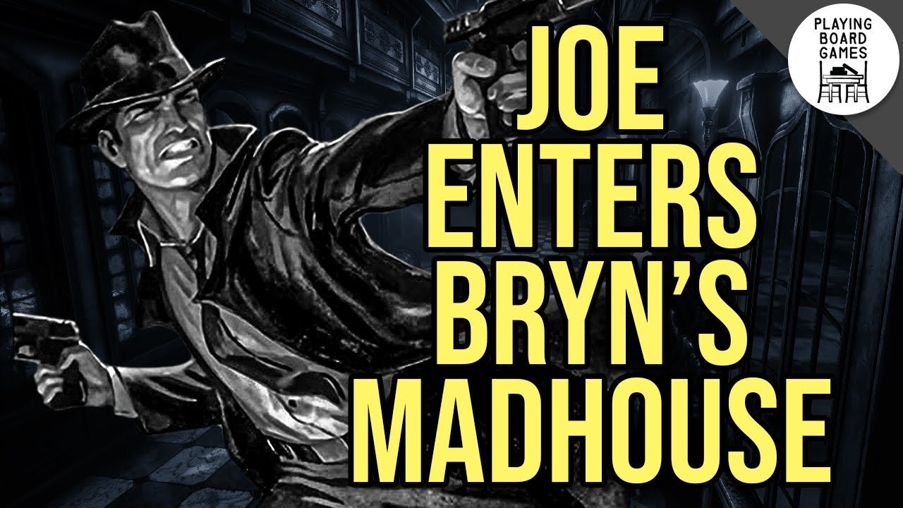 True Professional Joe Diamond (with a sledgehammer?) BRYN'S MADHOUSE