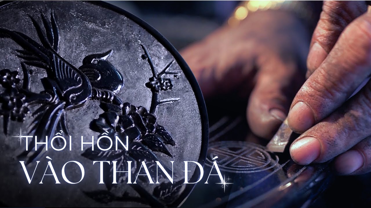 Điêu khắc than đá | CHUYỆN NGHỀ | VTV5